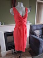 Caroline Biss koraal oranje jurk mt 38, Maat 38/40 (M), Verzenden, Oranje, Zo goed als nieuw