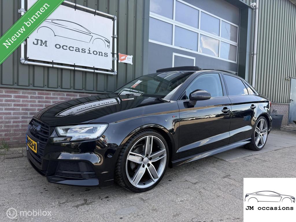 Audi A3 Limousine 1.4 TFSI CoD S-Line|B&O|Pano|Camera|Matrix, Auto's, Audi, Bedrijf, Te koop, A3, ABS, Achteruitrijcamera, Adaptive Cruise Control