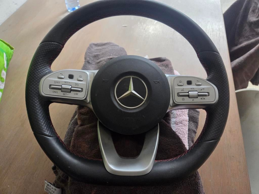 MERCEDES AMG STUUR MET AIRBAG, Auto-onderdelen, Ophalen of Verzenden