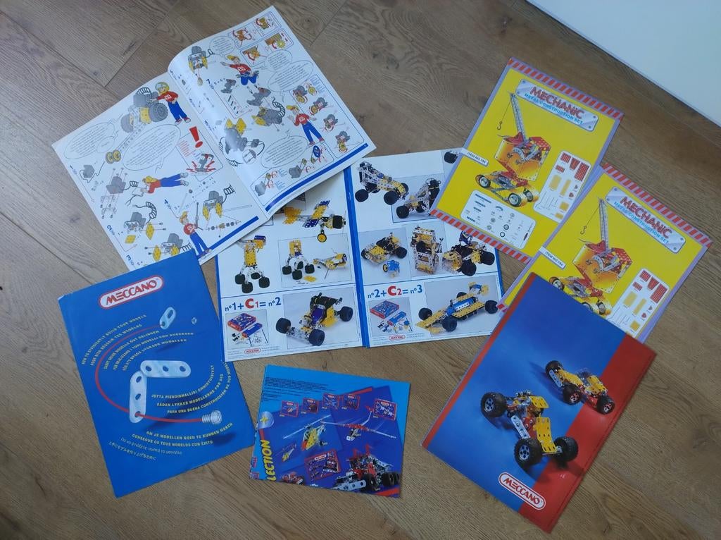 Vintage Meccano sets, Ophalen of Verzenden, Gebruikt, Overige merken