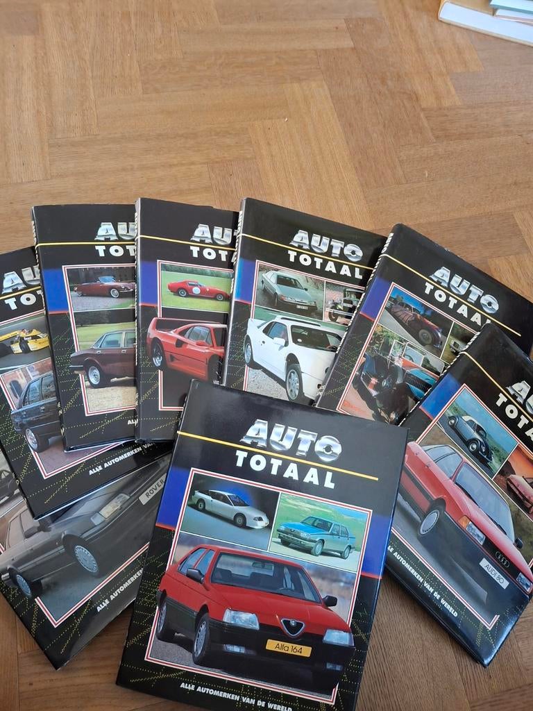 Lekturama auto encyclopedie delen 1-8, Ophalen of Verzenden