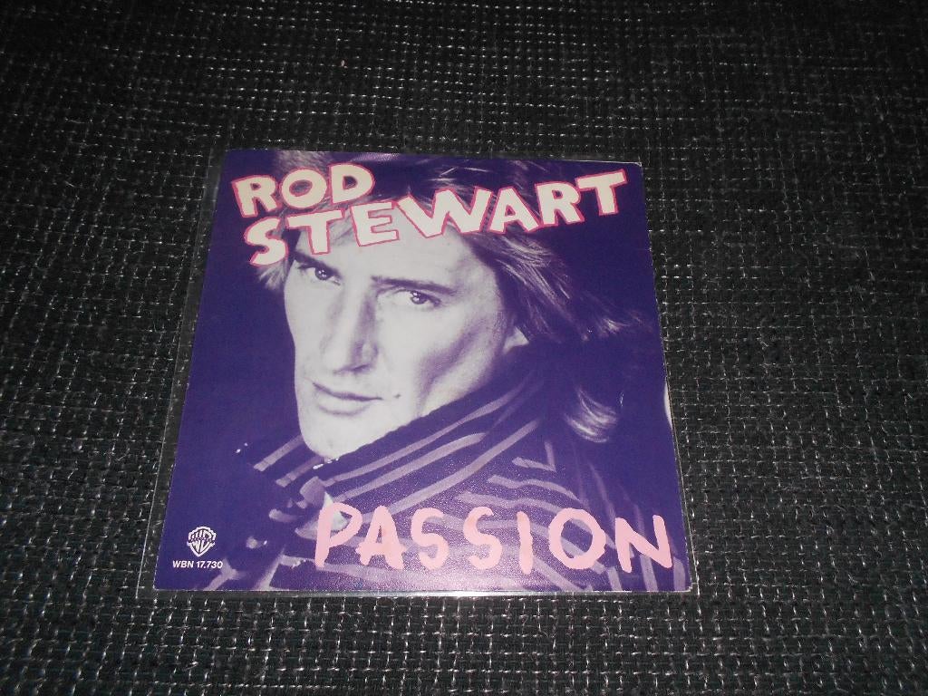 passion - rod stewart  ( NM ), 7 inch, Ophalen of Verzenden, Zo goed als nieuw, Pop