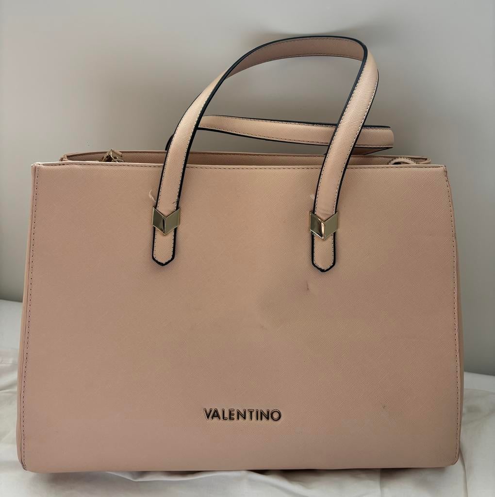 Valentino tas, Sieraden, Tassen en Uiterlijk, Tassen | Damestassen, Ophalen of Verzenden, Zo goed als nieuw, Zwart, Schoudertasje