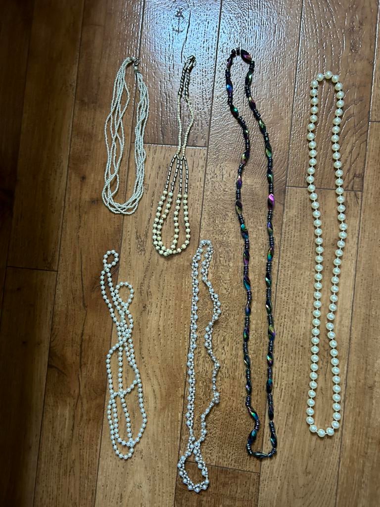 Verschillende sieraden, Sieraden, Tassen en Uiterlijk, Ophalen, Gebruikt, Overige kleuren, Overige materialen