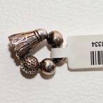 Trollbeads bedel zilver Kampioen armband sieraad bracelet, Nieuw, Ophalen of Verzenden, Trollbeads, 4 bedels of meer