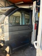 VW Transporter/Caravelle/Multivan T6 Voorportieren Antraciet, Ophalen, Gebruikt, Volkswagen, Voor