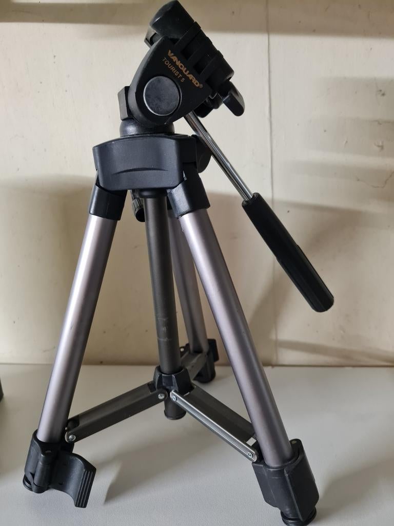 Vanguard camera statief, Ophalen of Verzenden, Minder dan 150 cm, Driepoot