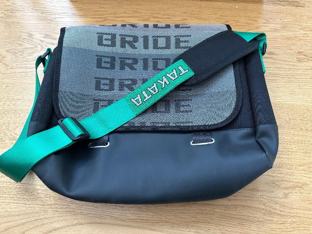JDM Schoudertas tas Bride Takata, Ophalen of Verzenden, Nieuw, Zwart, Overige merken