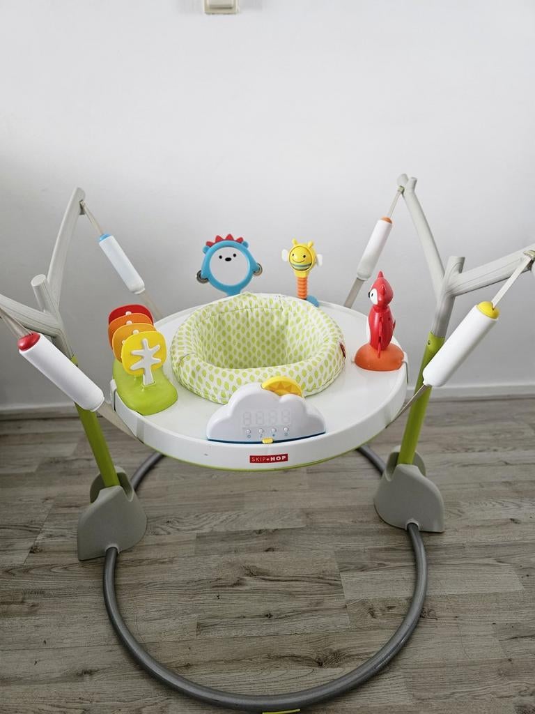 Skip Hop Babygym en Jumper - Zo goed als nieuw, Ophalen of Verzenden, Zo goed als nieuw, Babygym, Met licht