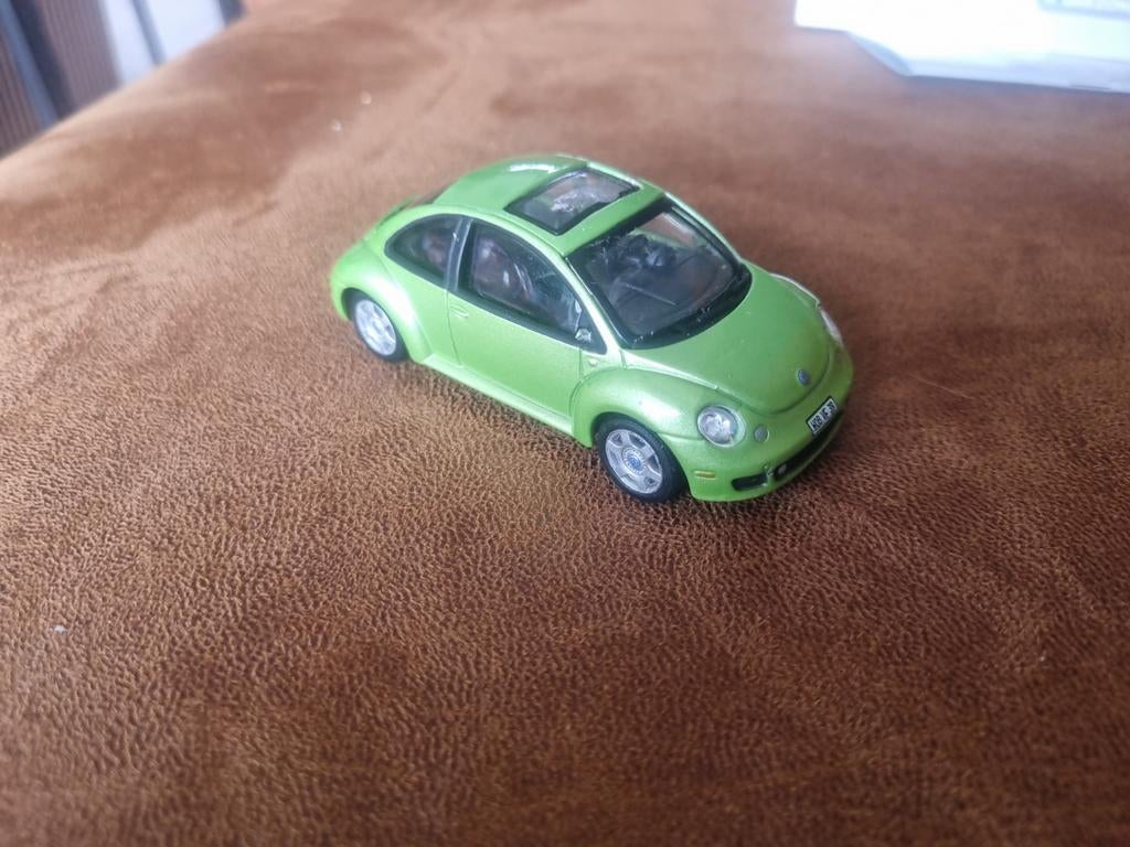 Groene Volkswagen Kever Speelgoedauto, Overige merken, Gebruikt, Auto, 1:32 tot 1:50