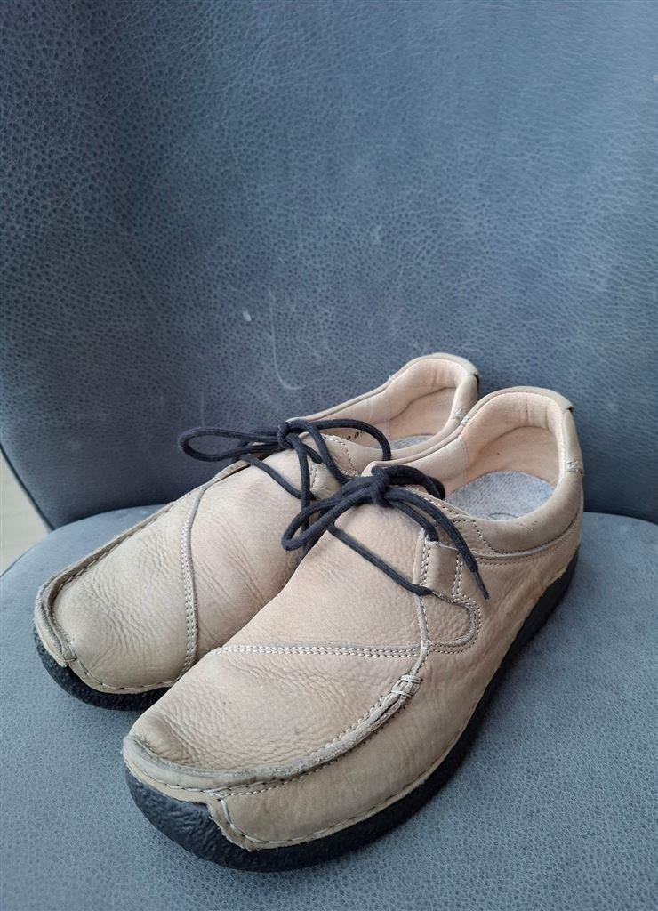 Wolky Rollmocs, maat 41, Kleding | Dames, Schoenen, Ophalen of Verzenden, Gedragen, Beige, Sneakers of Gympen