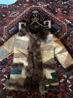 Vintage Afghaanse kinderjas maat 116, Kinderen en Baby's, Kinderkleding | Maat 116, Ophalen, Gebruikt, Meisje, Jas