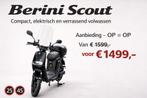 Nieuw Berini Scout – verrassend volwassen, Fietsen en Brommers, Scooters | Overige merken, Ophalen, Elektrisch, Berini, Nieuw