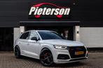 Audi SQ5 3.0 TFSI Quattro 400PK PANO RS B&O LUCHTVERING ACC, Auto's, Automaat, Gebruikt, 2995 cc, Wit