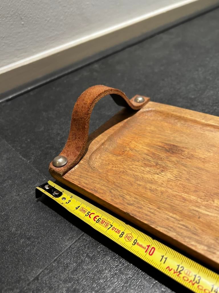 Mangohout plankje (45cm x 14,5cm), Ophalen, Gebruikt, Beige, Hout