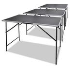 3 behangtafels behangtafel inklapbaar behangen GRATIS BEZORG, Verzenden, Zwart, Minder dan 10 m², Nvt