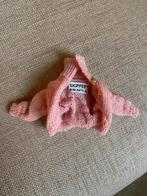 Vintage Skipper Barbie vestje roze gebreid 1963 Mattel, Ophalen, Gebruikt, Meisje