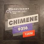Zandvoort circuit run 12km startbewijs, Ophalen