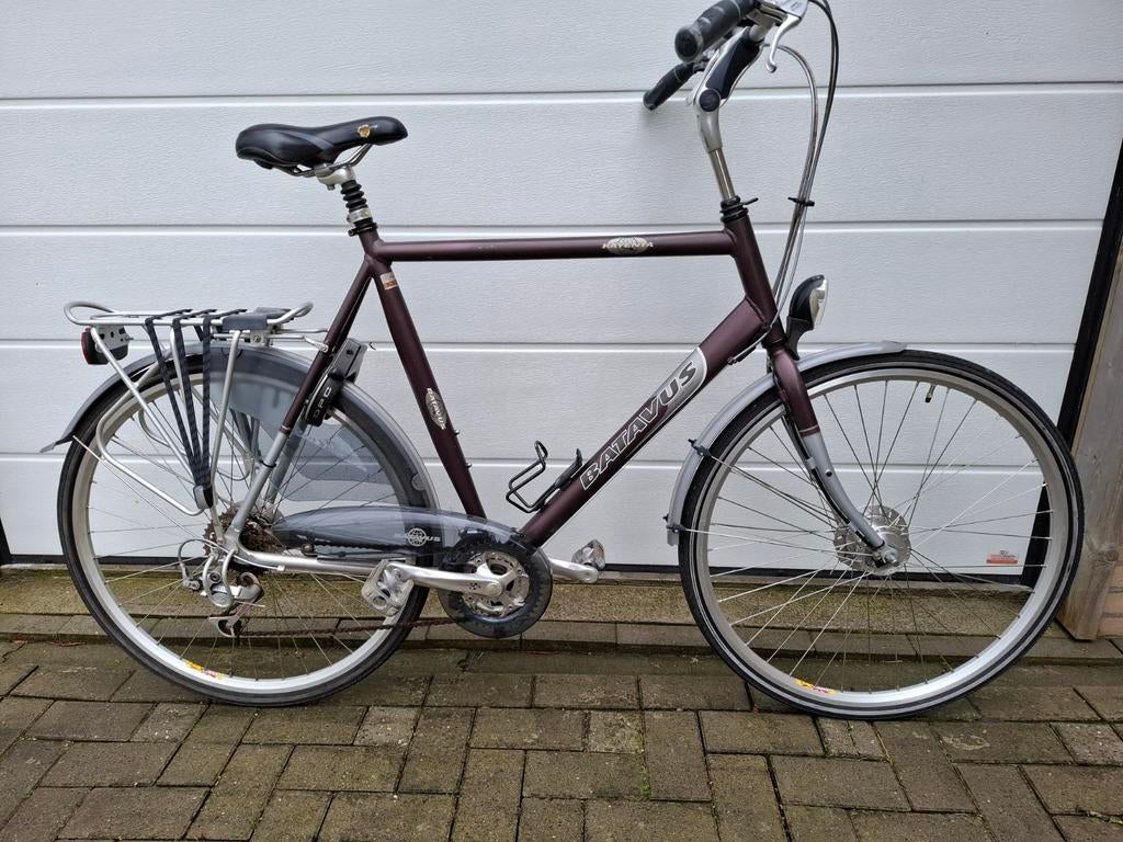 Herenfiets Batavus Kayene 65-70 cm, Ophalen, Gebruikt, Versnellingen, Batavus