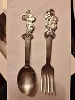 Disney Kinderbestek - Mickey / minnie Mouse, Antiek en Kunst, Antiek | Bestek, Ophalen of Verzenden