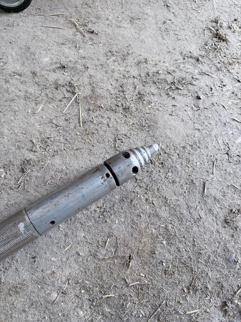 45 mm Grondraket - Boor voor ondergrondse leidingen, Ophalen, Gebruikt