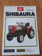 Shibaura informatiefolder tractor, Ophalen of Verzenden, Gelezen