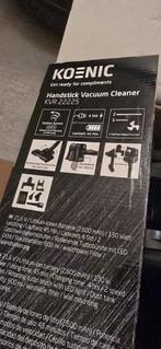 Koenic handstofzuiger nieuw, Witgoed en Apparatuur, Stofzuigers, Ophalen, Nieuw, Reservoir, Stofzuiger