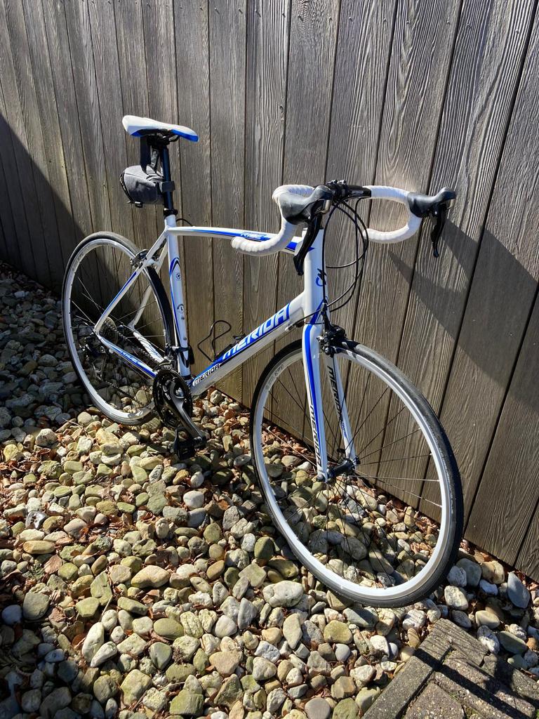 Racefiets te koop, Gebruikt, 10 tot 15 versnellingen, Aluminium, 53 tot 57 cm