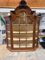 Antiek eiken wandkastje, Ophalen