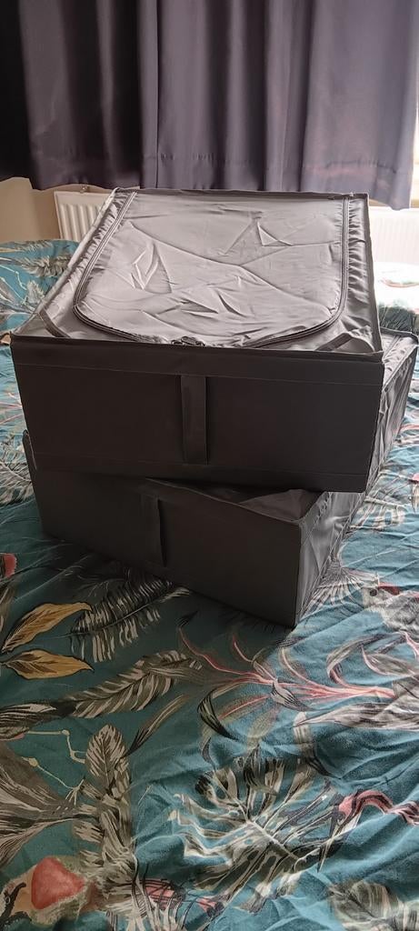 2x Ikea Skubb grijs, Huis en Inrichting, Ophalen, Zo goed als nieuw, Minder dan 50 cm