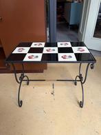 Brocante, antiek, vintage plantentafeltje, bijzettafel, Antiek en Kunst, Antiek | Meubels | Tafels, Ophalen