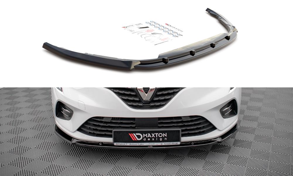 Voorlip sideskirt spoiler diffuser - Renault Clio 19-23, Ophalen of Verzenden
