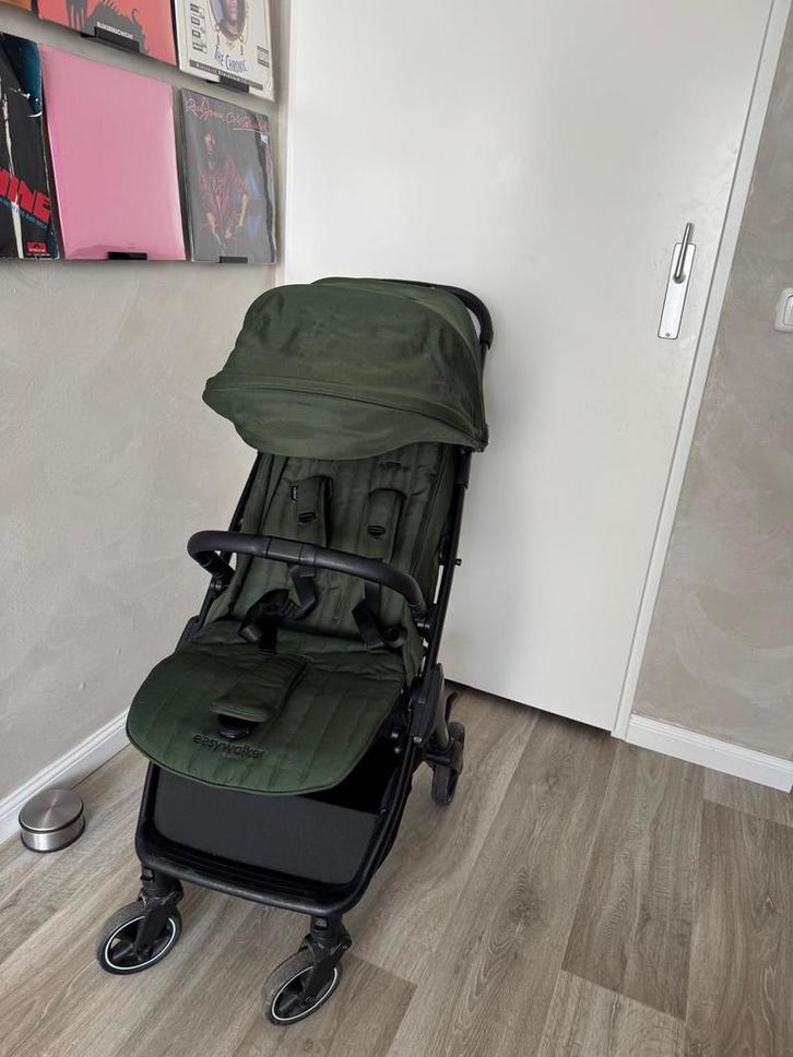 Easywalker Jackey 2 XL buggy, Kinderen en Baby's, Buggy's, Zo goed als nieuw, Overige merken, Regenhoes, Ophalen