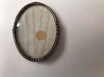 Oud ovaal fotolijstje,jyden, 12x9 cm, Ophalen of Verzenden