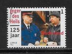 2012, Leger des Heils 125 jaar [2909] (K1712), Postzegels en Munten, Ophalen of Verzenden