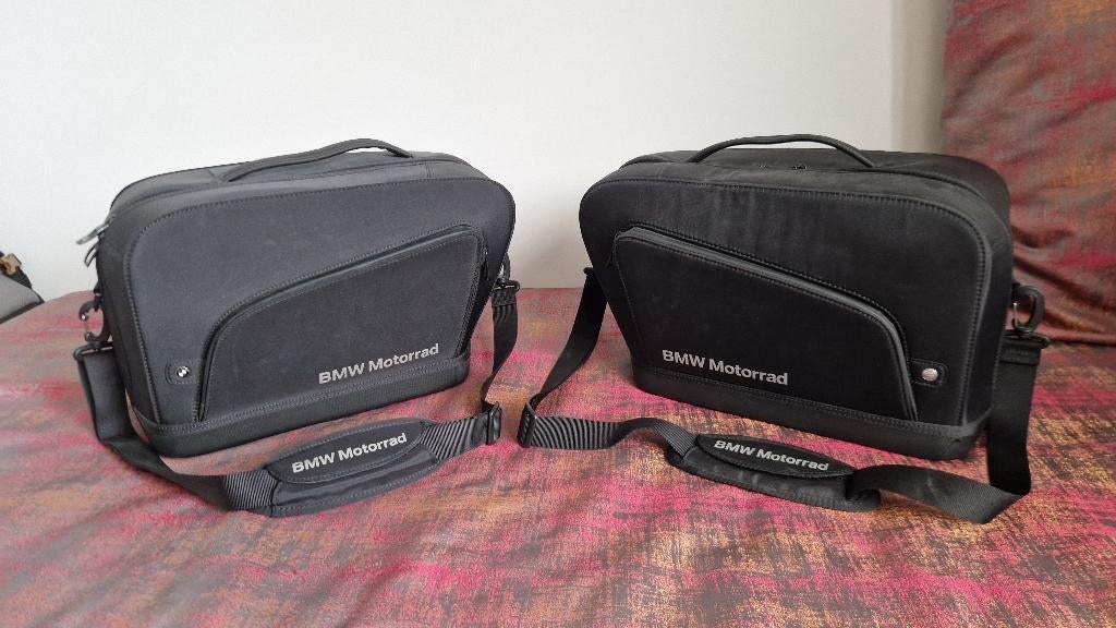 Set originele BMW binnentassen R1200RT, R1250RT of K1600GT, Ophalen of Verzenden, Zo goed als nieuw