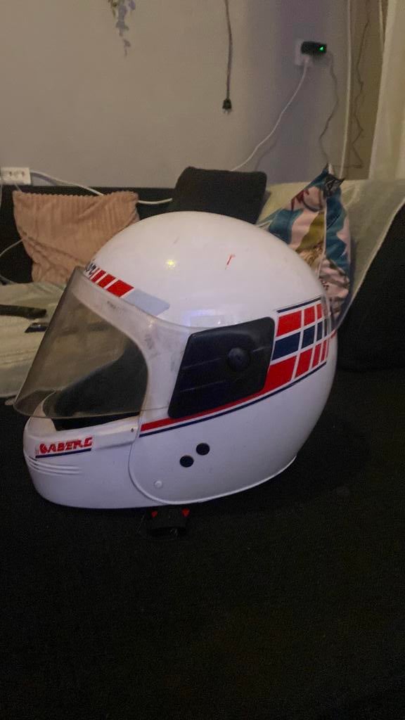 Kinderhelm, Fietsen en Brommers, Brommerhelmen, Ophalen of Verzenden, Gebruikt