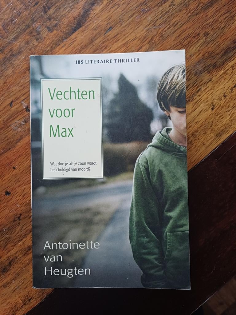 Vechten voor Max - Antoinette van Heugten, Ophalen of Verzenden
