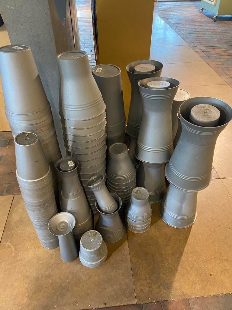 Vazen voor bloemenwinkel, Ophalen, Overige materialen, Gebruikt, Overige kleuren