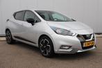 Nissan Micra 1.0 IG-T N-Design Navigatie Carplay Android Air, Auto's, Voorwielaandrijving, Stof, Euro 6, Met garantie (alle)