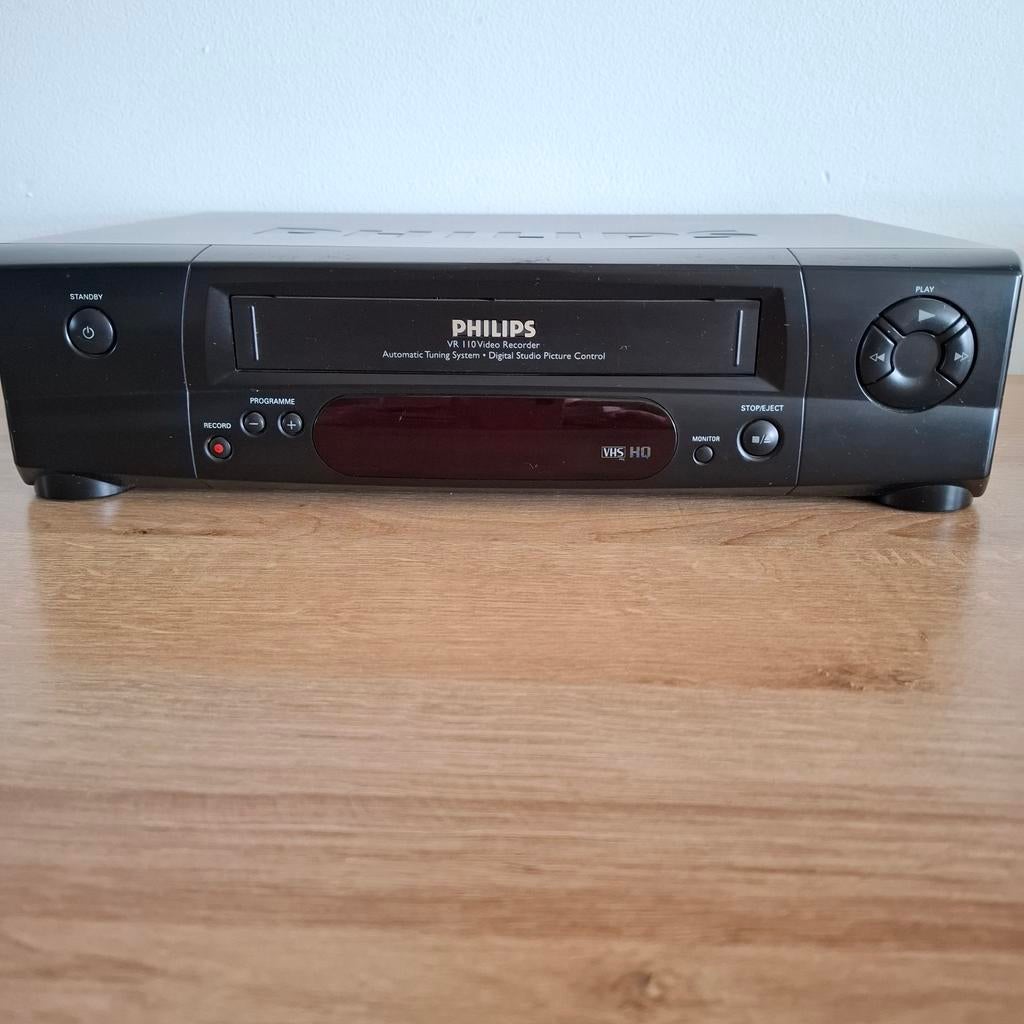 Philips Videorecorder, Ophalen of Verzenden, Gebruikt