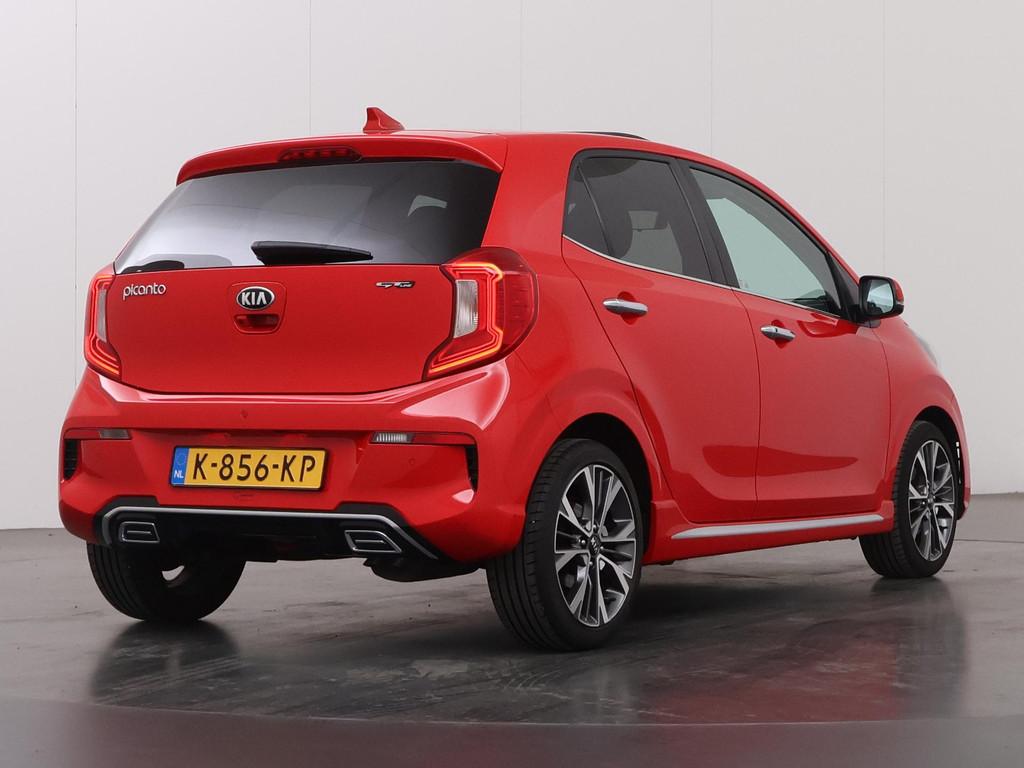 Kia Picanto 1.0 T-GDi GT-Line 5p | Panoramadak | Stoel/Stuur, Voorwielaandrijving, 101 pk, Gebruikt, Origineel Nederlands