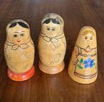 Drie kleine sets matroesjka's, Ophalen of Verzenden