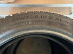 Continental AllSeasonContact 215/45 R18 V XL All-season band, Auto-onderdelen, Banden en Velgen, Ophalen, 18 inch, All Season