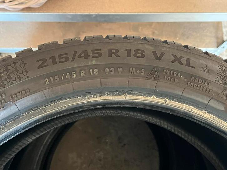Continental AllSeasonContact 215/45 R18 V XL All-season band, Auto-onderdelen, Banden en Velgen, Band(en), All Season, 18 inch