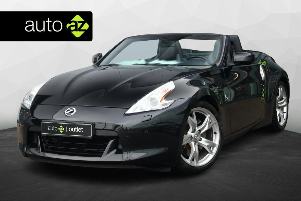 Nissan 370Z Roadster 3.7 V6 Pack / Stoelverwarming, Auto's, Nissan, Automaat, Achterwielaandrijving, Gebruikt, Cabriolet