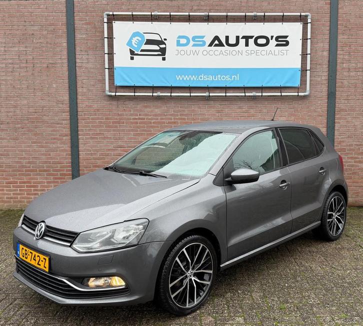 Volkswagen Polo 1.2 TSI Comfortline, Auto's, Volkswagen, Bedrijf, Te koop, Polo, ABS, Airbags, Airconditioning, Alarm, Bluetooth