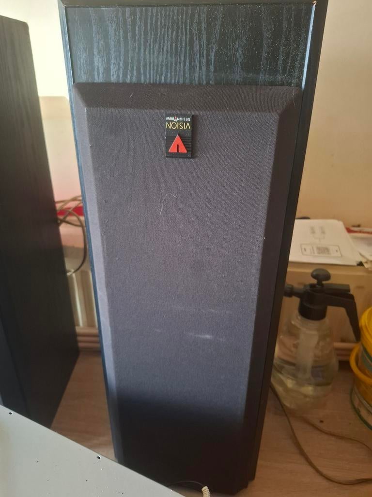 Cd speler & versterker, Zo goed als nieuw, 120 watt of meer, Front, Rear of Stereo speakers, Ophalen