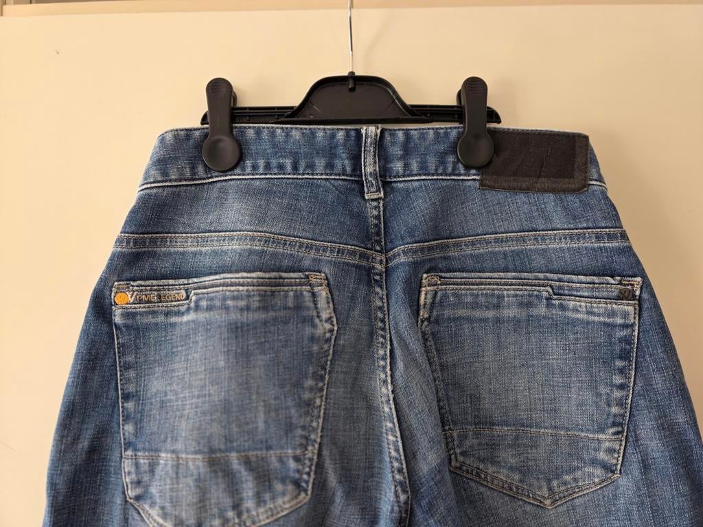 Mooie blauwe jeans van The New Designers. 33-36, Kleding | Dames, Spijkerbroeken en Jeans, Nieuw, Overige jeansmaten, Blauw, Ophalen of Verzenden