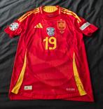 Authentiek Spanje EK Finale Shirt Adidas - Lamine Yamal #19, Maat M, Ophalen of Verzenden, Zo goed als nieuw, Shirt